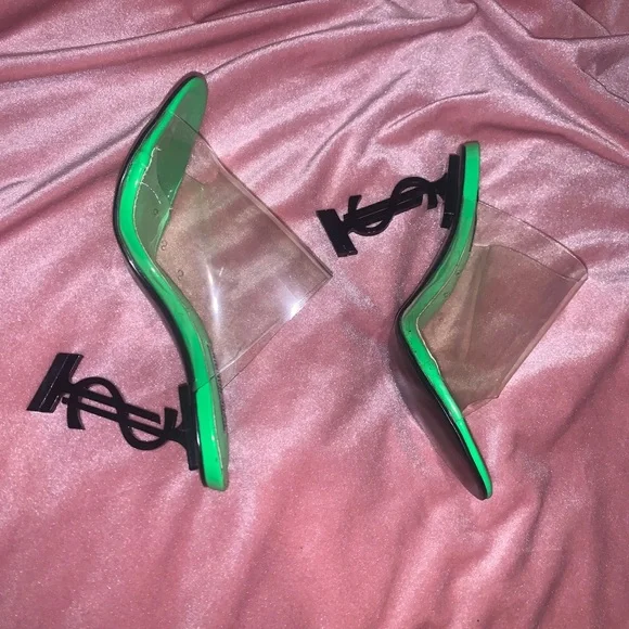 Money sign heels sz 7 cape robbin - Picture 4 of 5